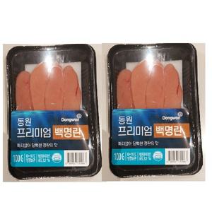 동원 프리미엄 백명란 100gx2개 (냉장)