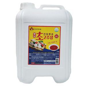 진조미 초장 13kg 양념초고추장