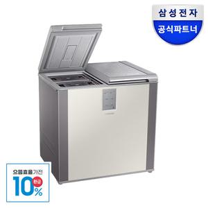 [으뜸효율] 삼성전자 김치냉장고 뚜껑형 1등급 202L RP20C3111EG (김치통8개포함)