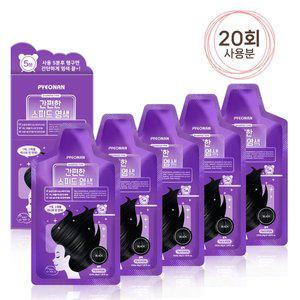 [하라즈(Haaraz)]펴난 샴푸형 로션 타입 스피드 셀프 염색약 20회분