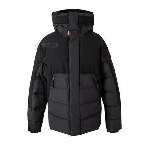 [롯데백화점]파라점퍼스 23FW 남성 PMPUUP01 541 고토 숏 다운 패딩 점퍼 블랙