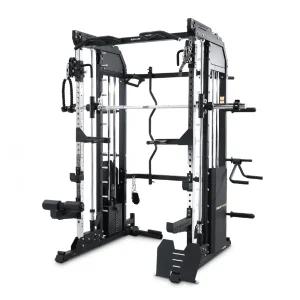 이고진 이고진 스미스머신 6822SM 가정용 홈짐 헬스기구 멀티랙 파워랙 듀얼풀리 120kg 블럭 포함