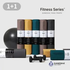 [정상가 97 800원][가네샤] 피트니스 라이트 TPE 8MM 1+1 요가매트