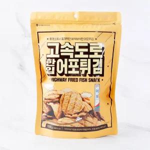 고속도로 한입 어포튀김 100g