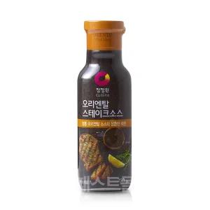 청정원 오리엔탈 스테이크소스 250g