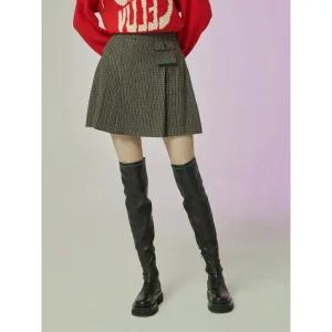 [롯데백화점]씨씨콜렉트 체크패턴 미니 플리츠 스커트 (C234MSD042)