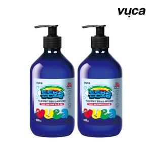 뷰카 주니어 마일드 튼튼보습 베이비로션 500ml 2개입