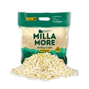 밀라모어 소프트 베딩 700g 앵무새 바닥제 톱밥 천연 먼지제로 악취흡수 새용품 앵무새용품 90026