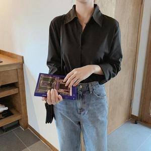 여자 데일리 이너 면접복장 기본 베이직 셔츠