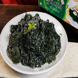 완도명가햇염장 쌈 다시마 2kg