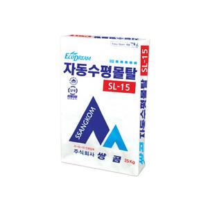 쌍곰 자동수평몰탈 셀프레벨링 자재 시멘트 몰탈 SL-30 SL-15