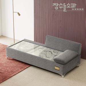 장수돌소파 SF1702 솔라레토 데이베드 돌소파 (럭셔리/샤인스톤)