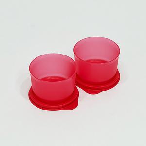 타파웨어 반찬통 미니찬통 밀폐용기 이유식용기 110ml  2P  레드