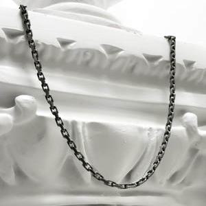 [블레스드 뷸렛]사슬 체인 목걸이_다크실버실버골드블랙써지컬스틸