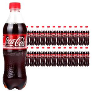코카콜라 500ml 24pet 업소용