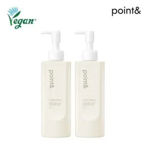 [포인트앤] point 비건 저자극 소이 클렌징 밀크 230ml X 2개