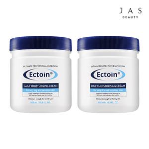 쟈스 엑토인 멀티 보습크림 500ml x2 /피부탄력/영양/건조한 피부
