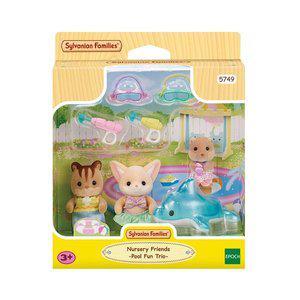 [실바니안패밀리]5749-단짝 아기친구들의 돌고래 물놀이
