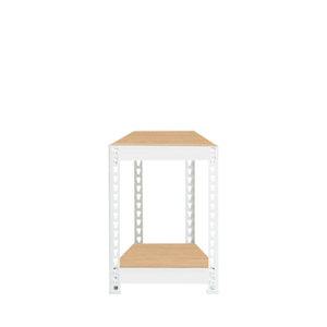 스피드랙 조립식 앵글 철제 틈새수납장 틈새선반 2단 200 x 200 x 330