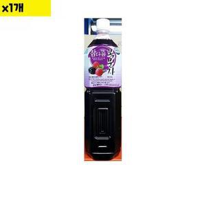 [OF41L615]식자재 식재료 도매 복분자농축액 참다음 1개