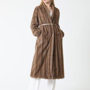 알테스 로브카라 렛아웃 롱코트 S56 파스텔