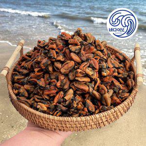 바다어보 국산 건홍합 500g 상급 마른홍합 말린홍합 건어물