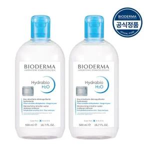 [바이오더마] 하이드라비오 H2O 500ml +하이드라비오 H2O 500ml