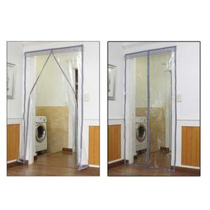 #TV홈쇼핑정품#[방풍비닐문]오토에어락/먼지방지/자동방풍문/문틈새/냉기/강력자석/에너지절약/내구성우수