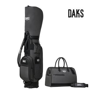 닥스골프 남자 경량 골프백세트 그레이 DKCB-032M / DKBB-032M 캐디백+보스턴백