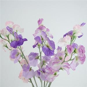 [GI15M48]완두꽃 조화 장식 플라워 부케 꽃다발 KK743