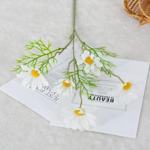 [GI1O5PS]데이지 조화 미니 플라워 부케 꽃다발 KK744