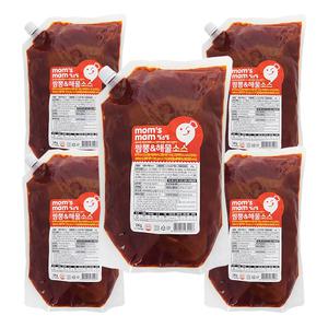 맘스맘 짬뽕앤해물소스 2kg 5개