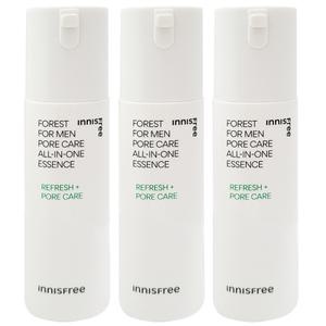 이니스프리 포레스트 포어 케어 남성 올인원 에센스 100ml 3개