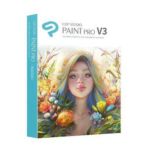 [기타]CLIP STUDIO PAINT PRO Ver.3 한글 라이선스 / 클립스튜디오 페인트 프로 최신버젼