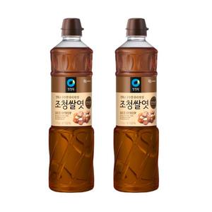 청정원 조청쌀엿 1.2kg 2개