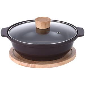키친플라워 다담 세라믹 인덕션 뚝배기 냄비 20cm, 1개