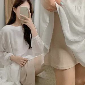 핫핑 4계절이너 나시 슬립 원피스