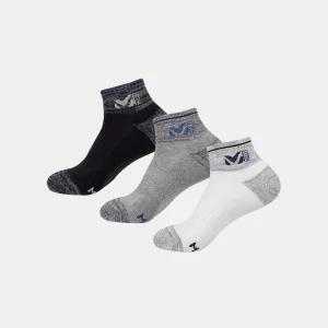 밀레 MILLET 남자 등산양말 트레킹 작업양말 두꺼운 쿠션 단목 5켤레