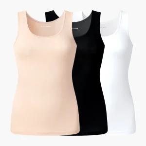 EDS7079 BYC 보디드라이 국산 쿨 냉감 여름 여성 민소매 나시 런닝