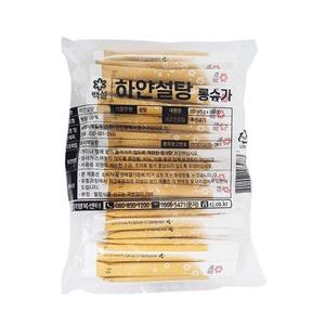 백설 스틱 하얀 설탕 5g 100개입 1개