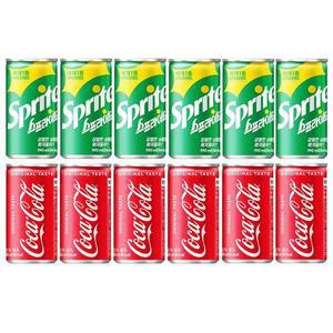 [RG491P85]코카콜라 스프라이트 190ml 탄산 미니캔