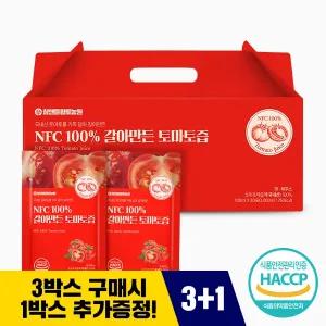 참앤들황토농원 NFC 100갈아만든 토마토즙 100ml x 30포 1박스