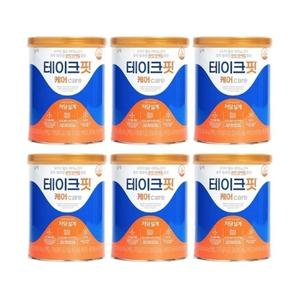[남양유업] 남양유업 테이크핏 케어 저당 프로틴 304g 6개 +보틀 /sj