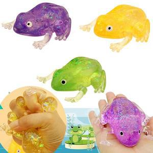 [RGN07NT7]자광 쫀득말랑슈가볼 개구리1P벌크 원형볼