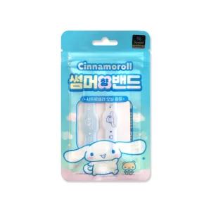 산리오 시나모롤 캐릭터 썸머 향 밴드 2p 어린이 여름 캠핑 용품 벌레 차단 퇴치 방향제 팔찌 1개