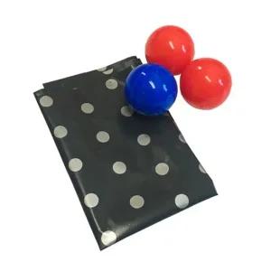 에이치플러스몰  KC인증)전세계독점-쓰리볼백 Three ball bag) 쓰리볼 볼 구슬 빨간공 파란공