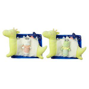 갤러리아 (쌍둥이출산,백일,돌)미룡짱구베개+용용막대인형세트(AZA-31301SET)
