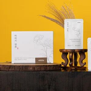 [추석]바라기 전통 쌍화차 선물세트 800ml / 한방 전통차 건강음료 명절 선물