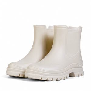 슈퍼카미트 숏 앵클 첼시부츠 여자 장화 패션 레인부츠