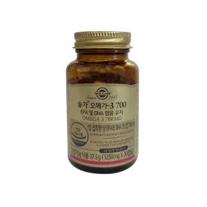 솔가 오메가-3 700 1250mg x 60캡슐 1개 / 써클